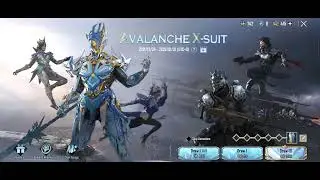 New Avalanche X-Suit in Pubg | Bgmi Trailer