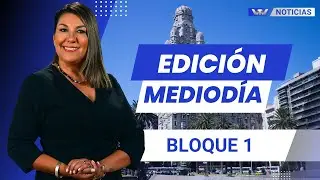 VTV Noticias | Edición Mediodía 21/01: parte 1