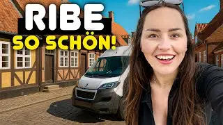 RIBE CAMPING DÄNEMARK Reise Vlog 2025 🇩🇰 Dänemark Wohnmobil Urlaub | Camper | Roadtrip | Doku 4k