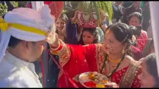 ये पहाड़ी शादी दिल छू लेगी ❤️🏔️ | Real Pahadi Wedding
