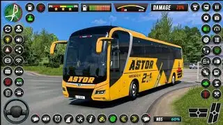 New Toyota Hiace Games - Coach City Van Driving Simulator 2026: Minibus Sim 3D - Android Gameplay