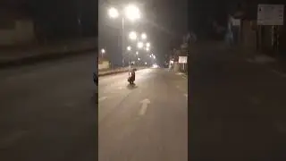 ĐƯỜNG ĐI L&Agrave;M VỀ 😱 VẮNG TANH VẮNG NGẮT🌃 #shortvideo #xuhuong #dilam #congnhan #duongpho #troidem