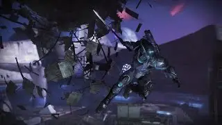 Destiny defeating malock and getting the dread fang