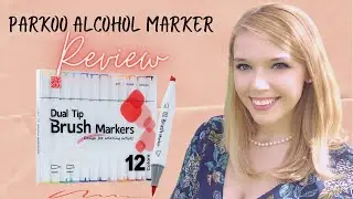 Parkoo Alcohol Brush Marker Review (vs My Ohuhus!)