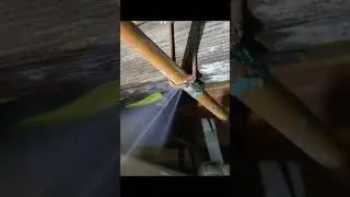 Best Charlotte Home Inspector Finds a Leaking Supply Line