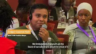 Indigenous Youth Leading a Global Movement
