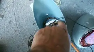 61 VW and earlier tail light repair