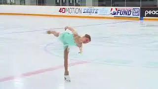 Mia Smith | Novice Women Free Skate | 2026 Midwestern Sectional Singles - U.S. Pairs Final