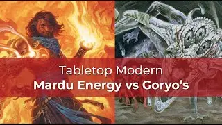 Mardu Energy vs Goryos Vengeance | DFT Modern | MTG