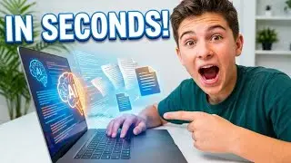 This Free AI Writes Your Homework Summary in Seconds | How to Summarize Homework Instantly Free AI