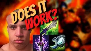WILL TYLER1'S OLD DRAVEN BUILD WORK IN SEASON 10??? - Grandmaster Draven Full Gameplay