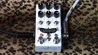 Chase Bliss Audio CONDOR pedal demo with Les Paul & Princeton Reverb