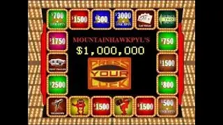 $1,000,000 Press Your Luck - Season 2 Episode 18