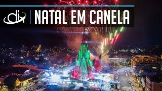 COMO é o SONHO DE NATAL DE CANELA (Rio Grande do Sul) ~ DI Travel Drops ~ Destinos Imperdíveis