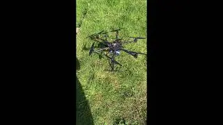 Motor testing of X500 X6 hexacopter build