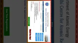 IGCAR Recruitment 2024, Indira Gandhi Centre of Atomic Research #short