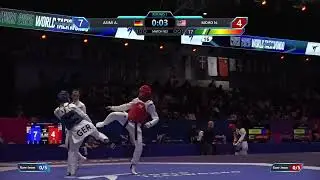 102 Round of 64 Women  53kg GER ASIMI A  MAS MOHD N  PGM