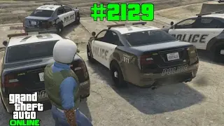 GTA 5 ONLINE M&ouml;ge das Polizeispiel beginnen #2129 Let`s Play GTA V Online PS4 2K