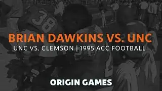 Brian Dawkins & Clemson vs. UNC | 1995