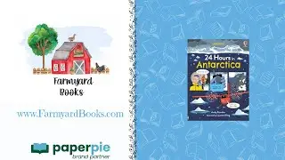 Usborne 24 Hours in Antarctica (IR) ~ PaperPie