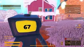 Roblox avec les goat