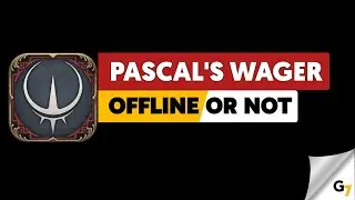 Pascal's Wager game offline or online ?