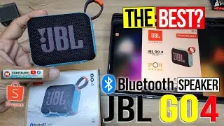 JBL Go 4 Bluetooth Speaker