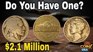 Top 5 Most Valuable U.S. Coins EVER! Super Rare Treasures Worth $194K+ Revealed!
