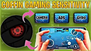Bgmi Pubg Mobile 2.3 Coffin Gaming Sensitivity Gyro Non Gyroscope Sensitivity Sensitive New Update