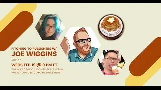 Pitching To A Publisher w/ Joe Wiggins (Allplay)