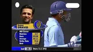 Rahul Dravid 74 vs South Africa at Dublin 2007