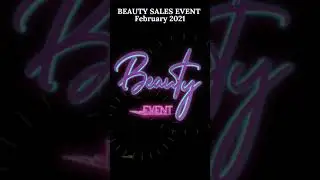 🟩 BEAUTY SALES EVENT &ndash; secondlife event