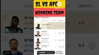 SL vs AFG Dream11 Prediction, Sri Lanka vs Afghanistan 2nd ODI, AFG vs SL Dream11 Team Today Match