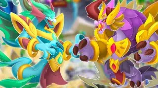 High Siren Dragon VS High Scale Dragon - Dragon City 2023