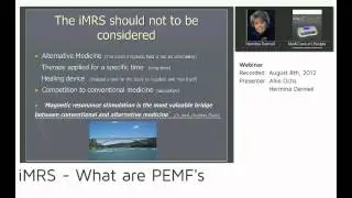 ﻿﻿MediConsult Webinar - What are PEMFs?