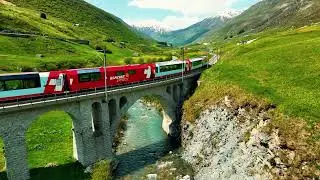 Hospental Switzerland by MaxBasovsky