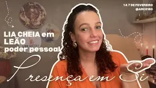 1 a 7 DE FEVEREIRO VIS&Atilde;O MACRO | Terapia Matriarcal Aconselhamento Lunar Semanal