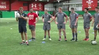 Dan Biggar Spin Pass tutorial | WRU TV