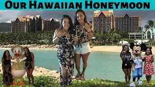 Our Hawaiian Honeymoon || Disney's Aulani Honeymoon || September 2019