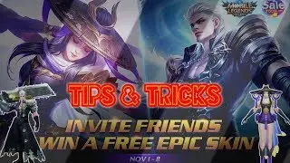100% FREE EPIC SKIN | TIPS & TRICKS | BIG SALE EVENT | MOBILE LEGENDS BANG BANG