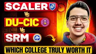 Which is the BEST Engineering College? 🤔 SST vs DU CIC vs SRM 💥 | Most Honest Comparison 🔍