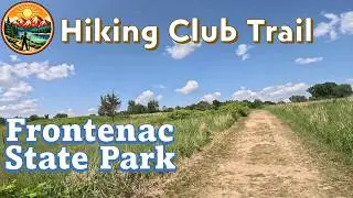 Frontenac State Park - MN State Park Hiking Club #hikingadventures #mnhikingclub