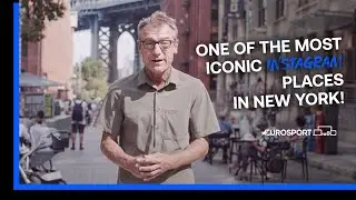 Explore New York City's Dumbo with Mats Wilander | The New York Tales | Eurosport