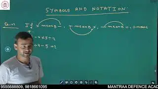 Reasoning Symbols And  Notations for Sainik School RMS  Navodaya School