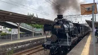 SL人吉　玉名駅出発 2021/5/1
