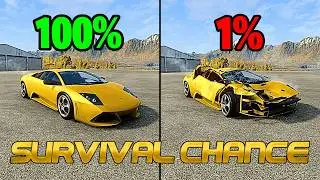 Realistic Survival Chance Crashes #247 | BeamNG.drive
