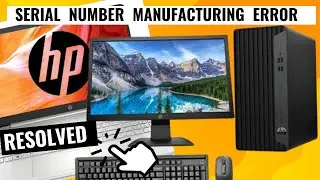 MIND-BLOWING HP 280 PRO SYSTEM Secrets | HP Desktop | Serial Number Error | Tech Error |