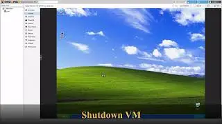 Proxmox: How to install VirtIO drivers for Windows XP