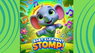 Get Kids Moving with Baby Elephant Stomp! | Fun, Active Learning Song for Toddlers