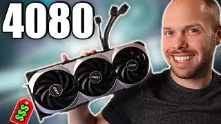 Should You Buy the RTX 4080 | MSI Ventus 3X RTX 4080 vs RTX 3080
